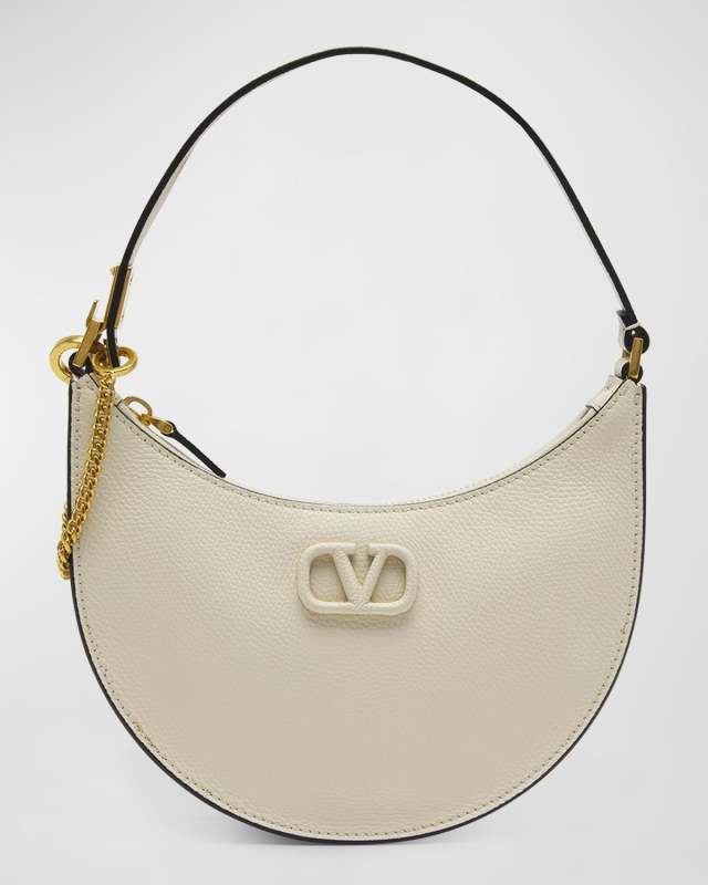 VLOGO Mini Leather Shoulder Bag